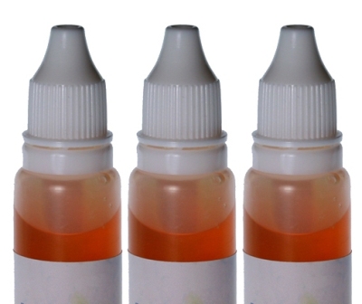 Recarga líquida de los cigarrillos electrónicos.