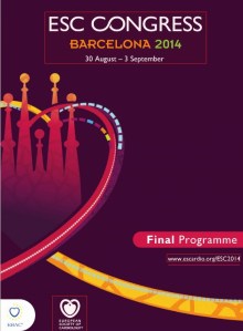 Las cifras del Congreso de la Sociedad Europea de Cardiología son siempre espectaculares.