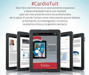 El ebook Cardiotuit ofrece consejos a los cardiólogos tuiteros.