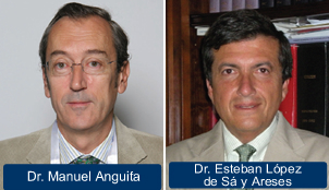 Manuel Anguita y Esteban López de Sá.