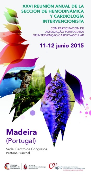Madeira alberga la XXVI Reunión Anual de la Sección de Hemodinámica y Cardiología Intervencionista.