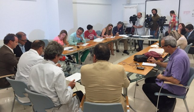 Especialistas de la SEC y la SEPA presentaron en Málaga el documento conjunto.