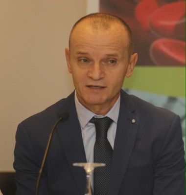 José Ramón González-Juanatey, jefe de Servicio de Cardiología del Hospital Clínico Universitario de Santiago de Compostela. Foto: Ideaymedia.