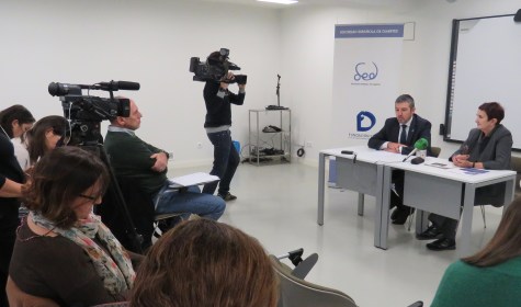 Presentación del Día Mundial de la Diabetes.