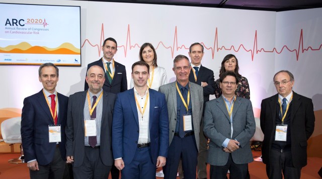 Comité Científico de la I Edición de la Revisión Anual de los Congresos de Riesgo Cardiovascular.